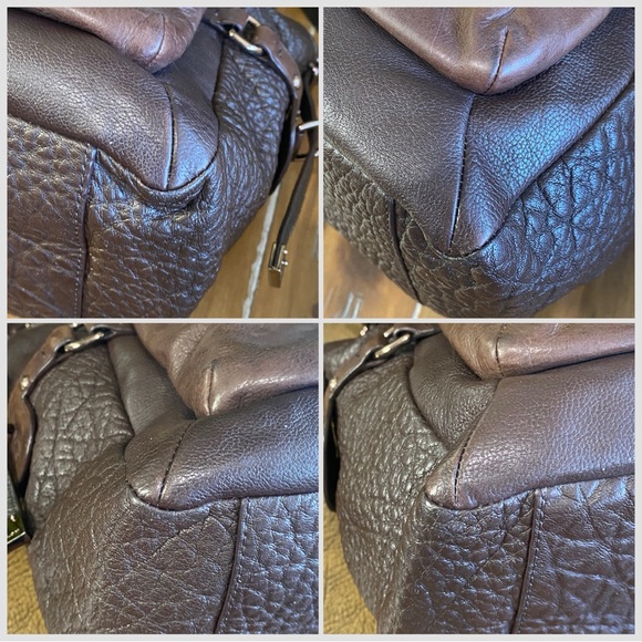 Coach Rare Pinnacle Eva Croc Embossed Handbag - Picture 5 of 12